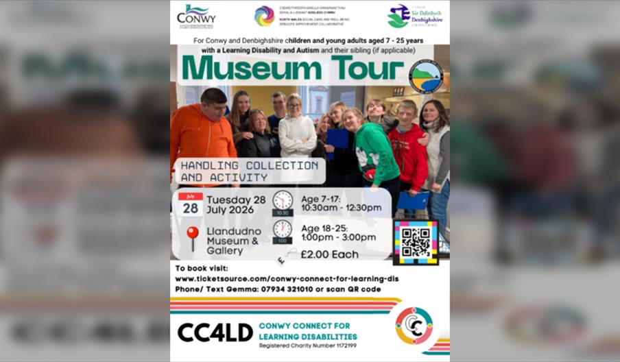 Museum Tour - Handling collection and activity - For members age 7-17