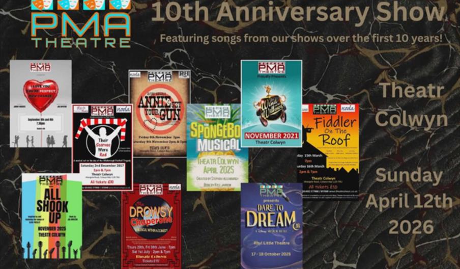 PMA Theatre - 10th Anniversary Show