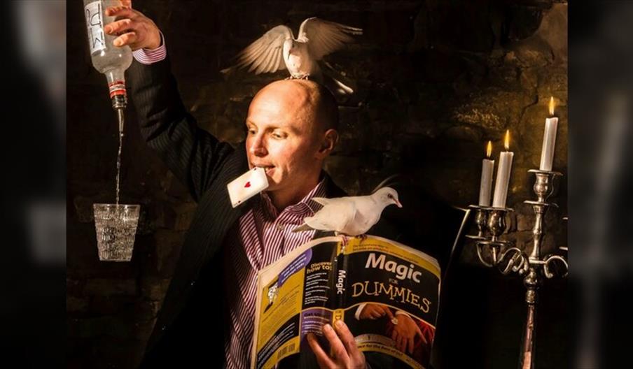 Scoop's Magic Show