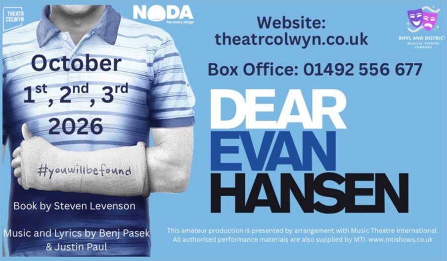 Dear Evan Hansen - Rhyl & District Musical Theatre Company