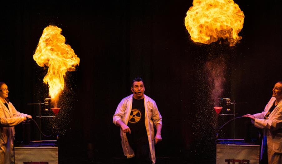 Top Secret: The Magic of Science – Super Scientists & Marvellous Magicians