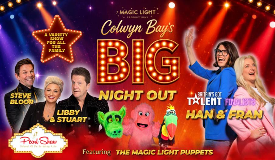 Colwyn Bay's BIG Night Out