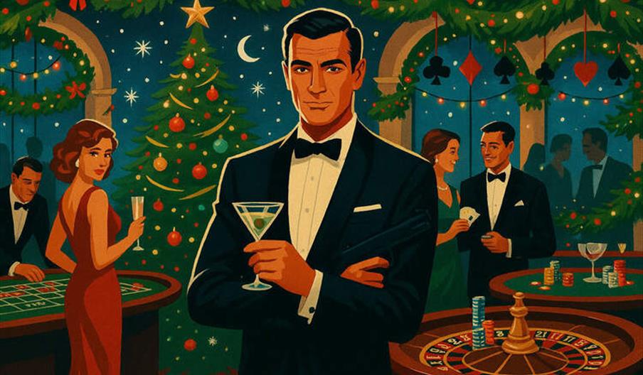 007 themed Casino Party