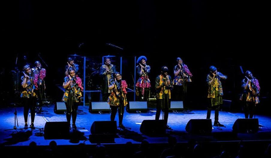 The London African Gospel Choir Presents Graceland