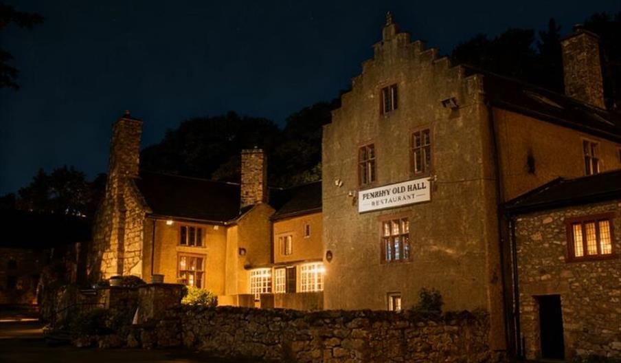 Penrhyn Old Hall Ghost Hunt