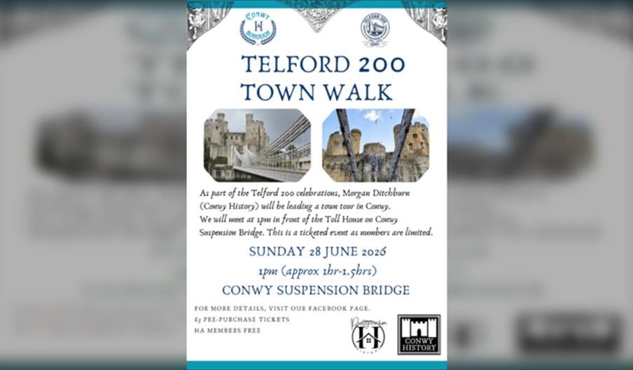 Telford Town Walk