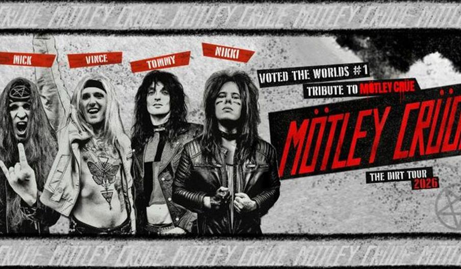 Motley Crude - Live at the Motorsport Lounge - Llandudno