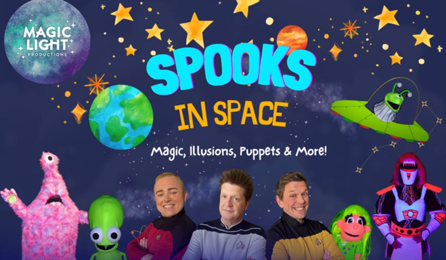Spooks In Space