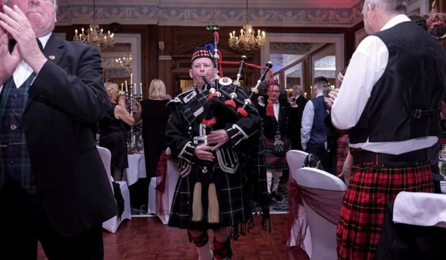 Burns Night Celebration