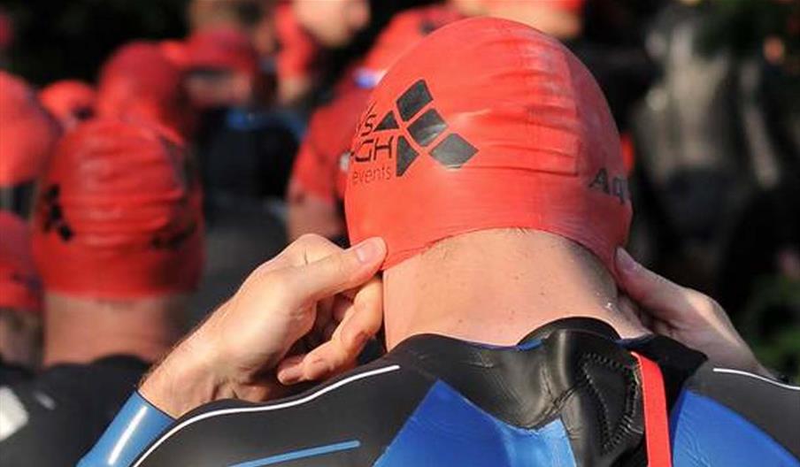 Snowman Swim 2025, Capel Curig