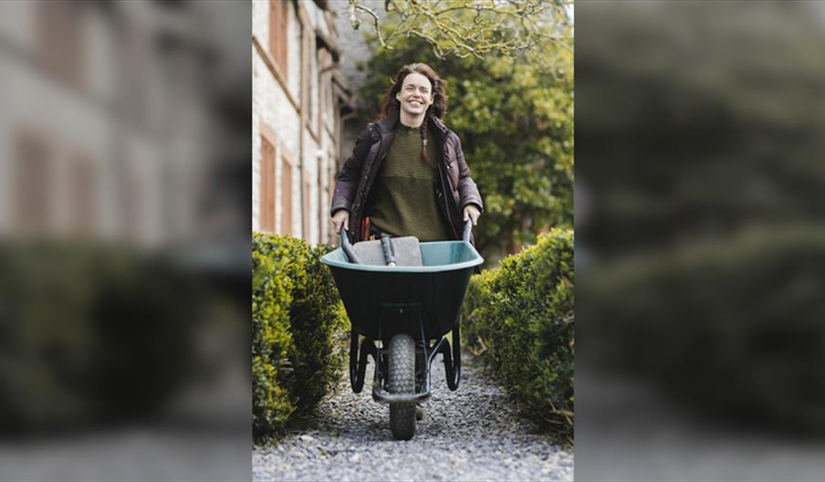 Summer Garden Walk and Talk with Caer Rhun Hall's Head Gardener