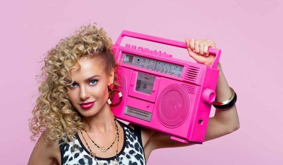 80’s All-Inclusive Christmas Party Night