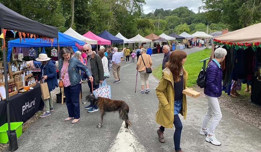 Bodnant Welsh Food Artisan Market