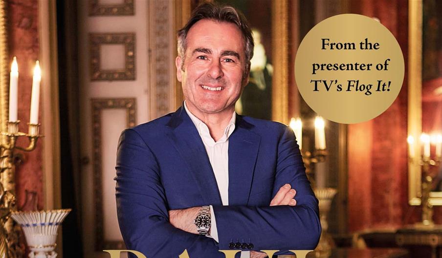 Lunchtime Talk by Paul Martin, TV Presenter of "Flog It" & Antiques Expert at Bodysgallen Hall & Spa