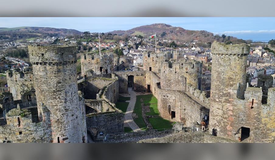 Guided Tour of Conwy Castle