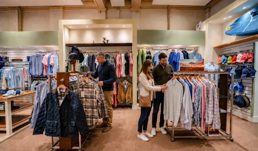 Clares Department shop floor