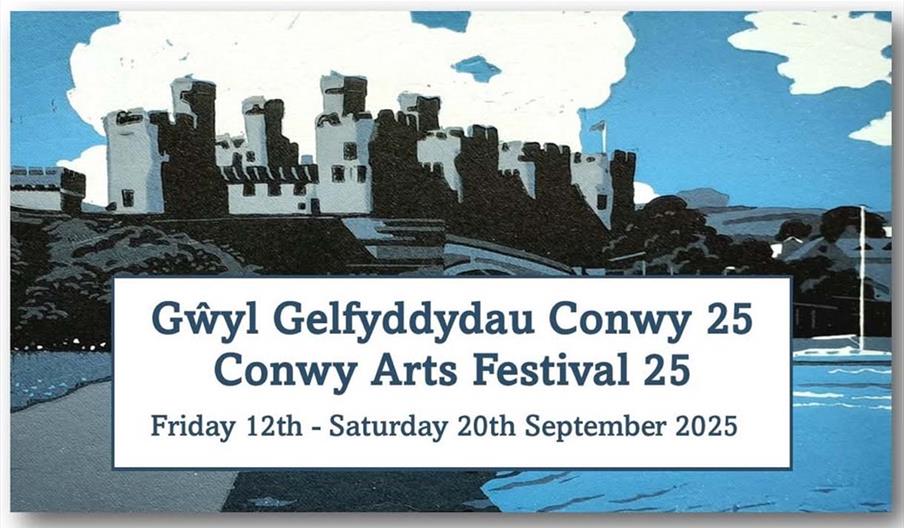 Conwy Arts Festival 25