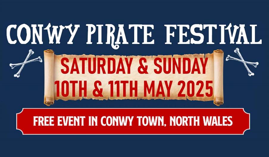 Conwy Pirate Festival 2025