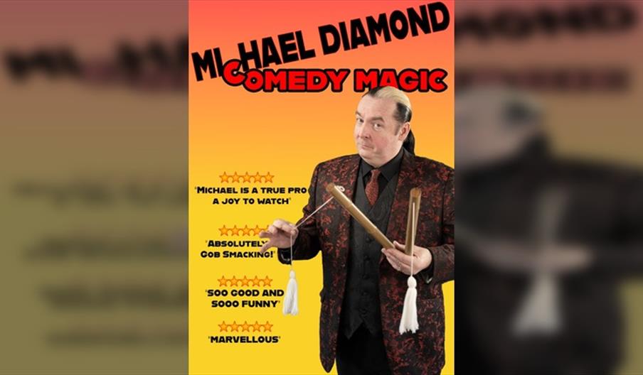 Michael Dimond Comedy Magic Show