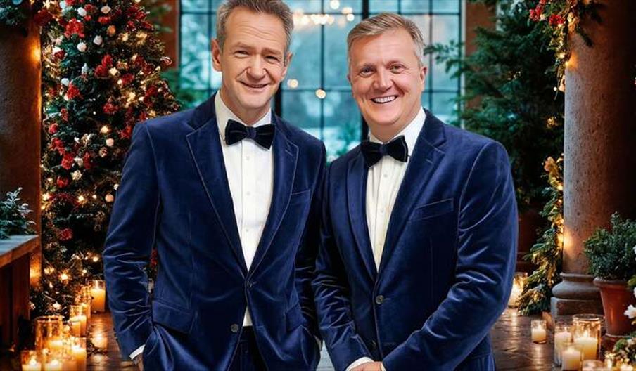 Aled Jones, Alexander Armstrong