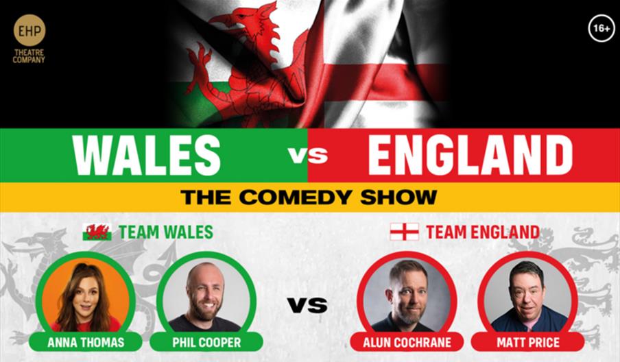 Wales v England – The Comedy Show