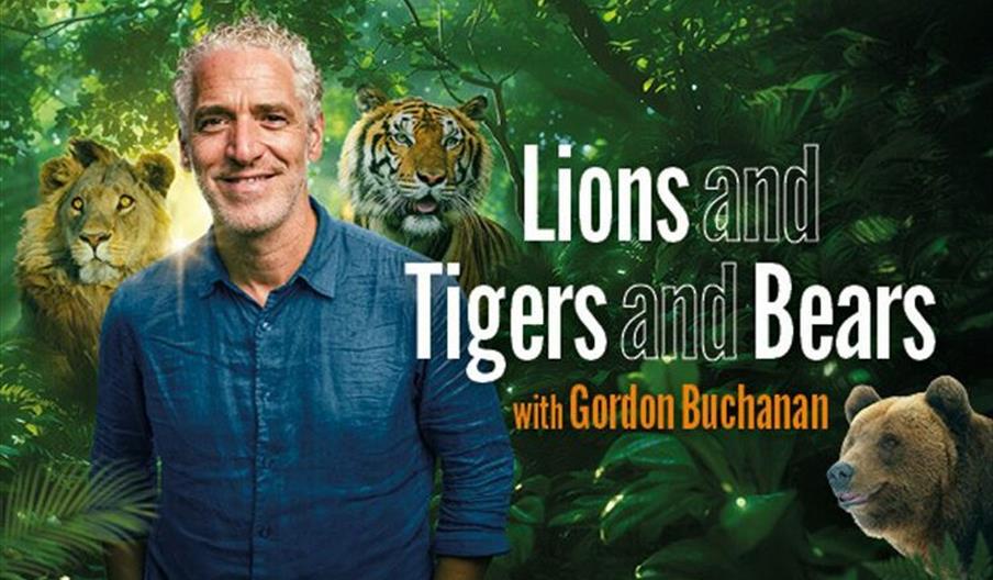 Lions and Tigers and Bears with Gordon Buchanan