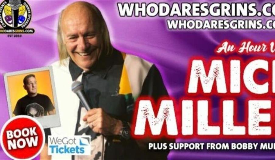 An Hour With Mick Miller