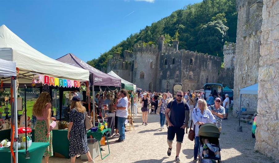 Gwrych Castle Artisan Market, Abergele