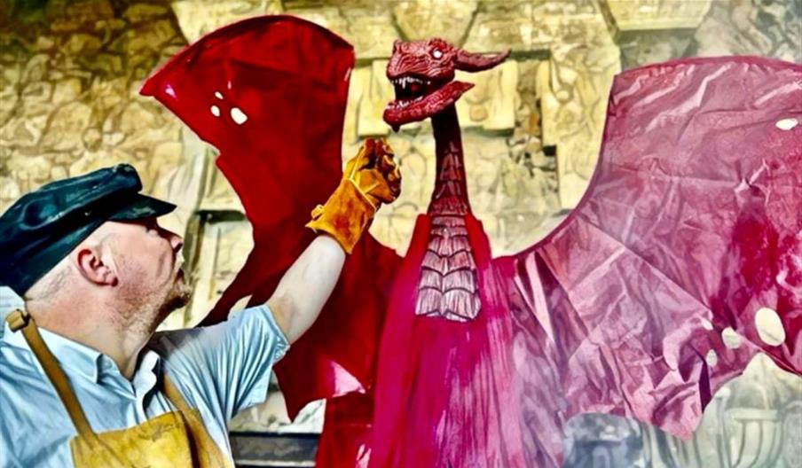 Easter Dragon Egg Hunt at Gwrych Castle