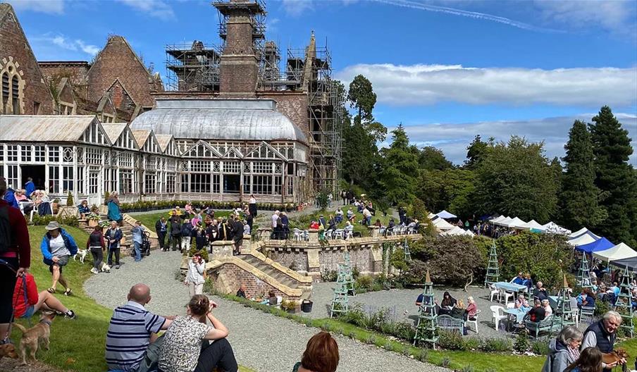 Hafodunos Hall Artisan Market & Open Day, Abergele