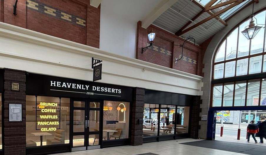 Heavenly Desserts Shop Front