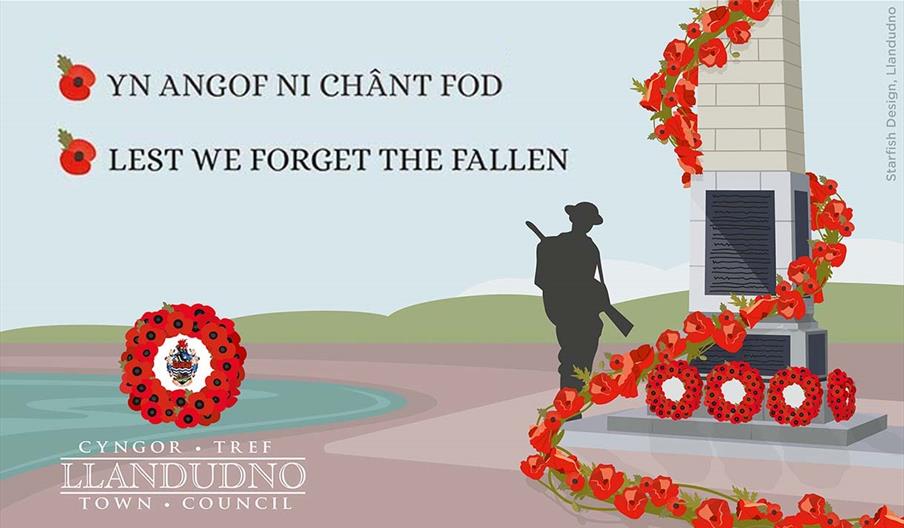 Armistice Day 2025, Llandudno