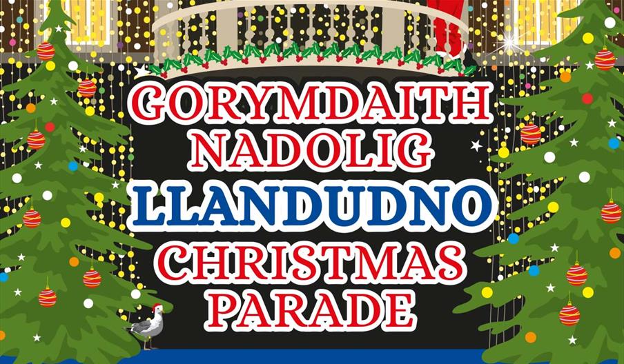 Llandudno Christmas Parade 2025