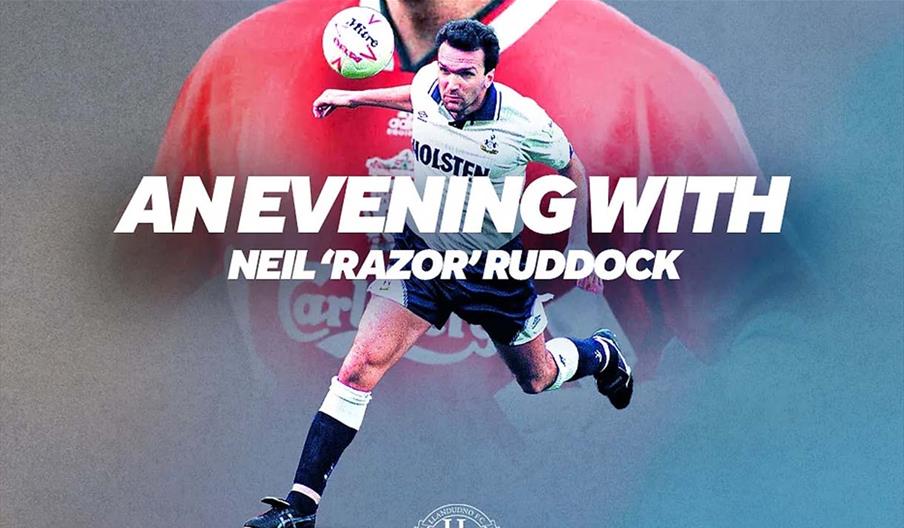 An Evening with Neil 'Razor' Ruddock at Llandudno Football Club