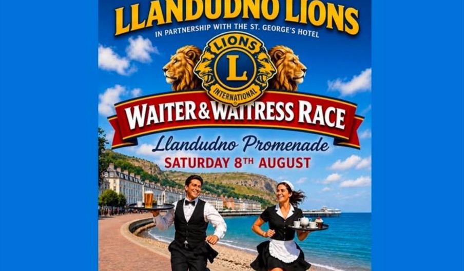 Waiter & Waitress Race