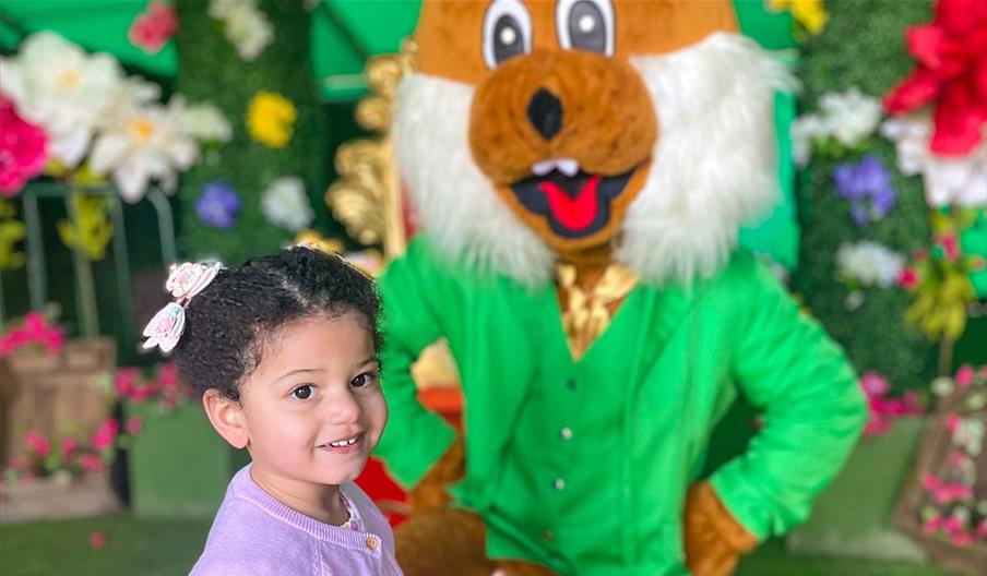 The Great Easter EGG-sperience 2025 at Manorafon Farm Park