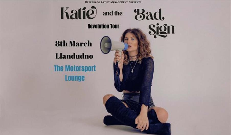 Katie and the Bad Sign Live at The Motorsport Lounge, Llandudno