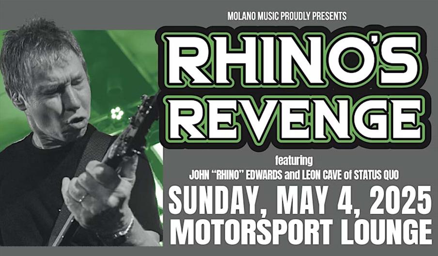 Rhino's Revenge at The Motorsport Lounge, Llandudno