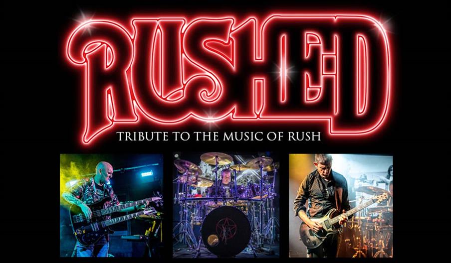 Rushed - Three Hours of Classic Rush at The Motorsport Lounge, Llandudno