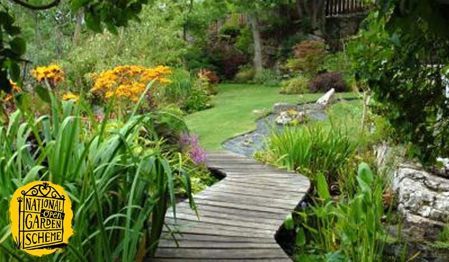 National Garden Scheme: Tudor Cottage, Colwyn Bay