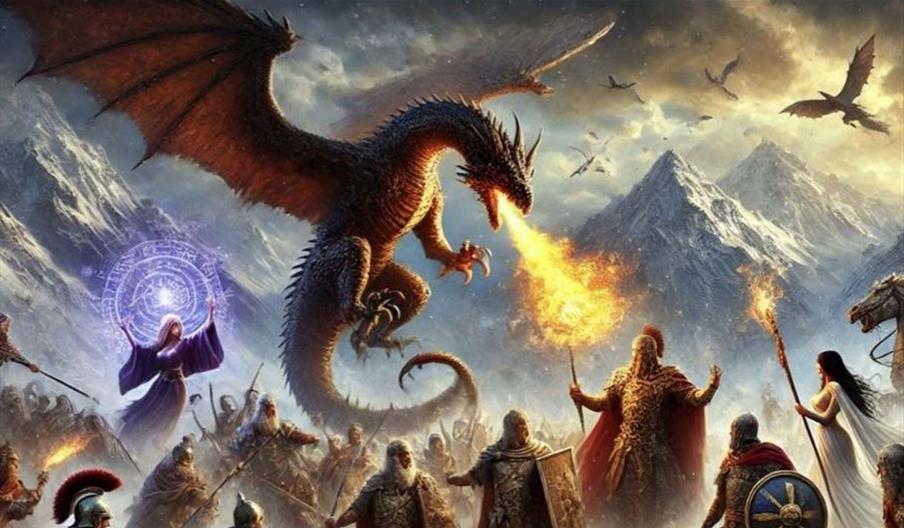 Of Gods and Men - Land of Dragons, Llandudno