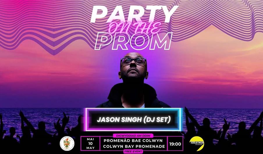 Party on the Prom, Colwyn Bay