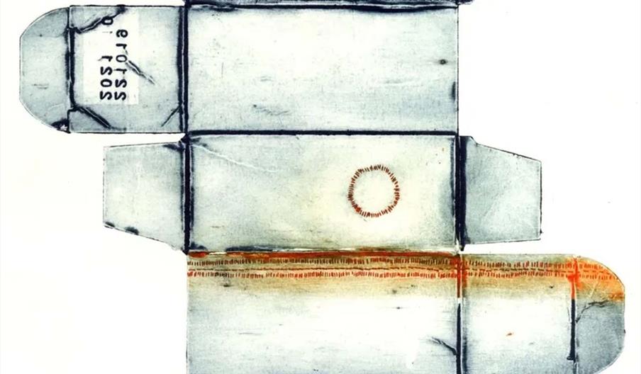 Jess Bugler RCA / Flora McLachlan RCA - Edge of Land at Royal Cambrian Academy, Conwy