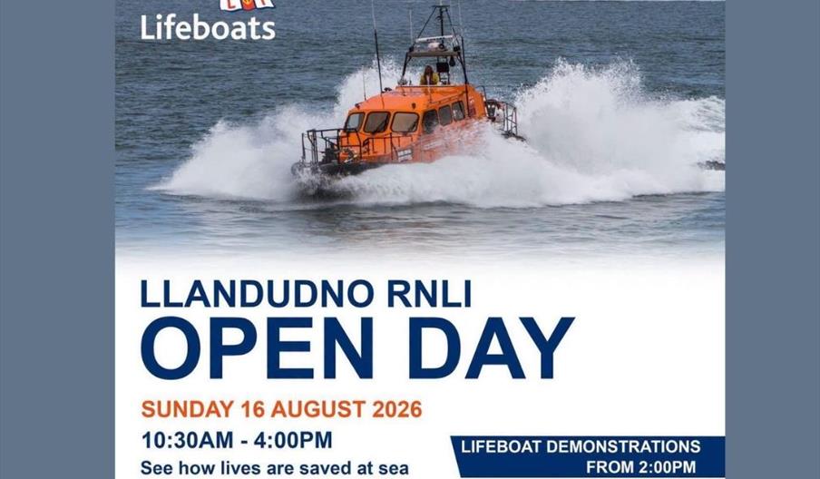 Llandudno Lifeboat Station.