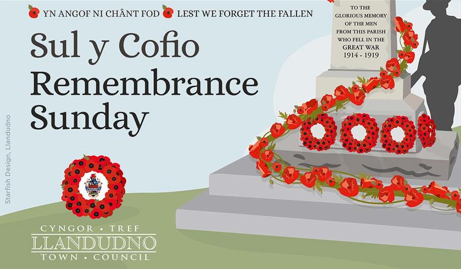 Penrhynside Remembrance Sunday