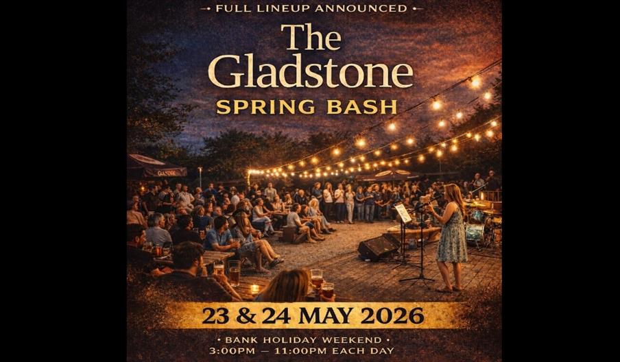 Poster image of the Spring Bash