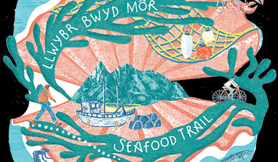 Seafood Trail official logo