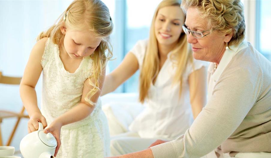 Mother's Day Songs from the Shows Afternoon Tea at the St George's Hotel, Llandudno