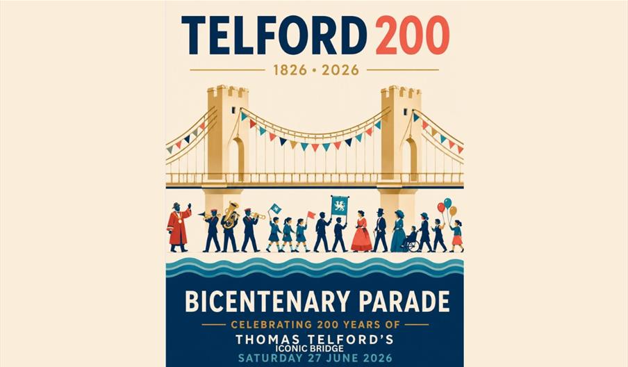 Telford 200 Parade