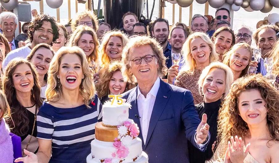 André Rieu's 75th Birthday Celebration: The Dream Continues at Theatr Colwyn